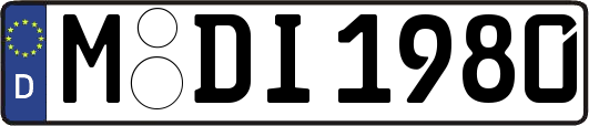M-DI1980