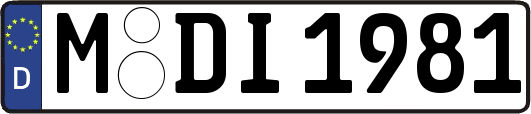 M-DI1981