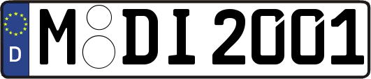 M-DI2001