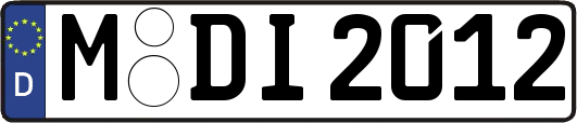 M-DI2012