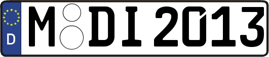 M-DI2013
