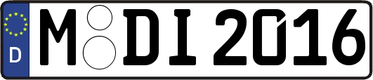 M-DI2016