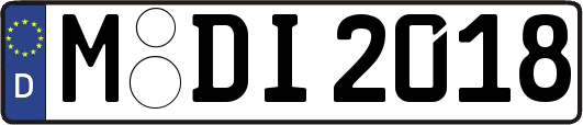 M-DI2018