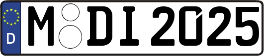 M-DI2025
