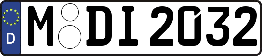 M-DI2032