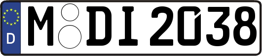 M-DI2038