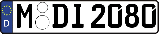M-DI2080