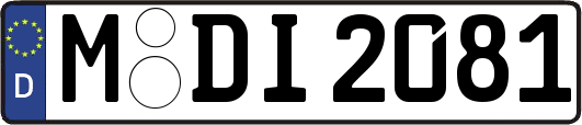 M-DI2081