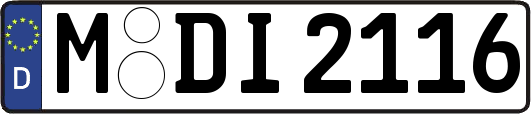 M-DI2116