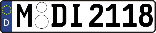 M-DI2118