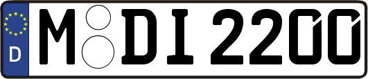 M-DI2200