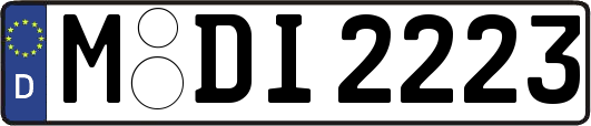 M-DI2223