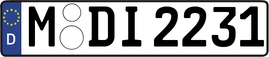 M-DI2231