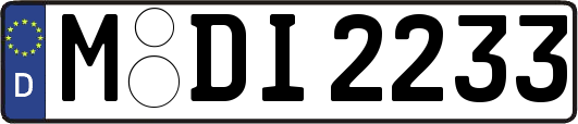 M-DI2233