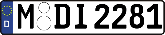 M-DI2281
