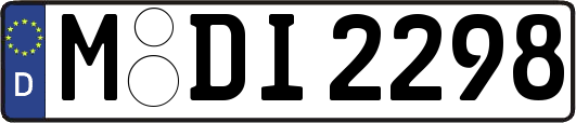 M-DI2298