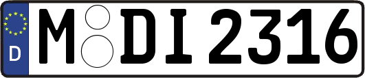M-DI2316