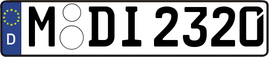 M-DI2320