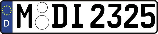M-DI2325