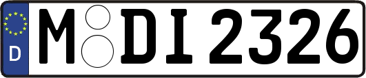 M-DI2326