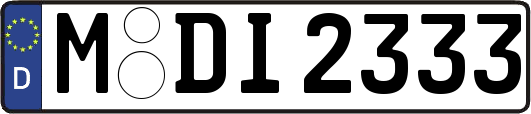 M-DI2333