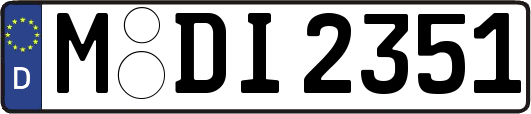 M-DI2351