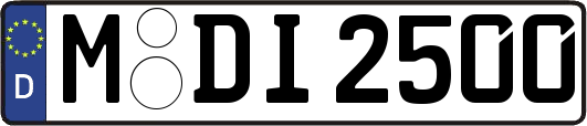 M-DI2500