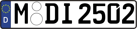 M-DI2502