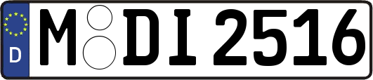 M-DI2516