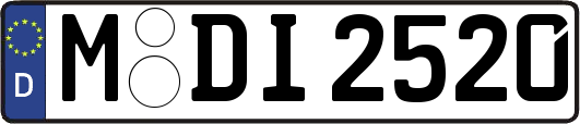 M-DI2520