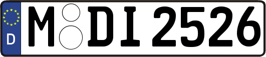M-DI2526