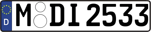 M-DI2533