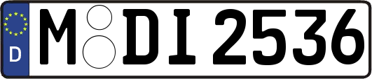 M-DI2536