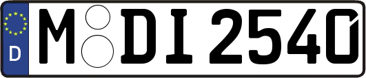 M-DI2540