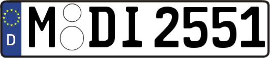 M-DI2551