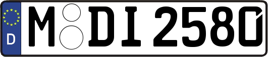 M-DI2580