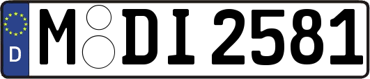M-DI2581