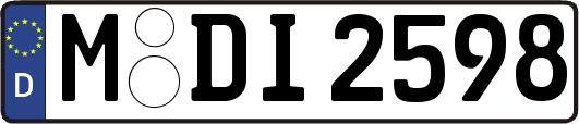 M-DI2598