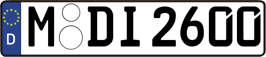 M-DI2600