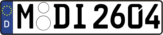 M-DI2604