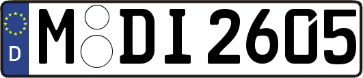 M-DI2605