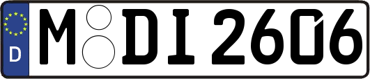 M-DI2606