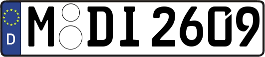 M-DI2609