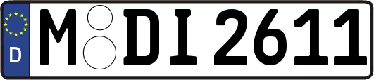 M-DI2611