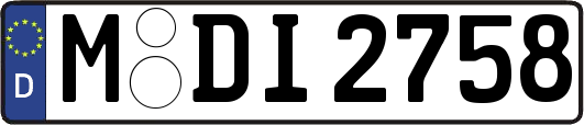 M-DI2758