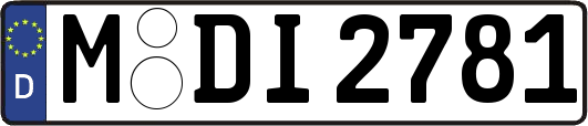 M-DI2781