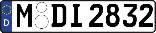 M-DI2832