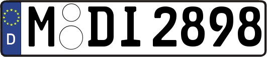 M-DI2898
