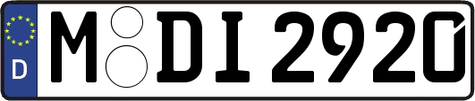 M-DI2920