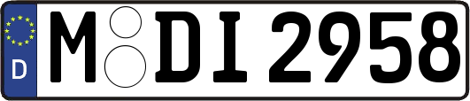 M-DI2958